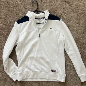 Vinyard vines quarter zip